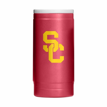 LOGO BRANDS USC 12oz Flipside Powdercoat SlimCan Coolie 205-S12PC-34